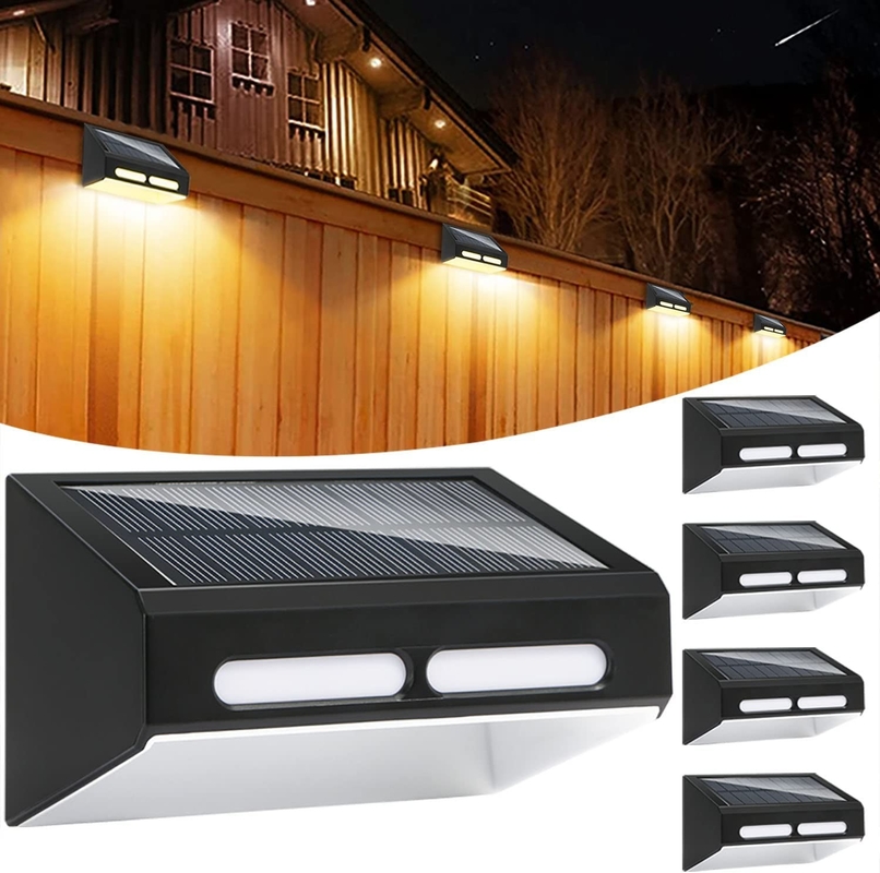 3.7V PWM Solar Charge Controller ไฟตกแต่งสําหรับสวน / ผนัง / รั้ว / การออกแบบภูมิทัศน์