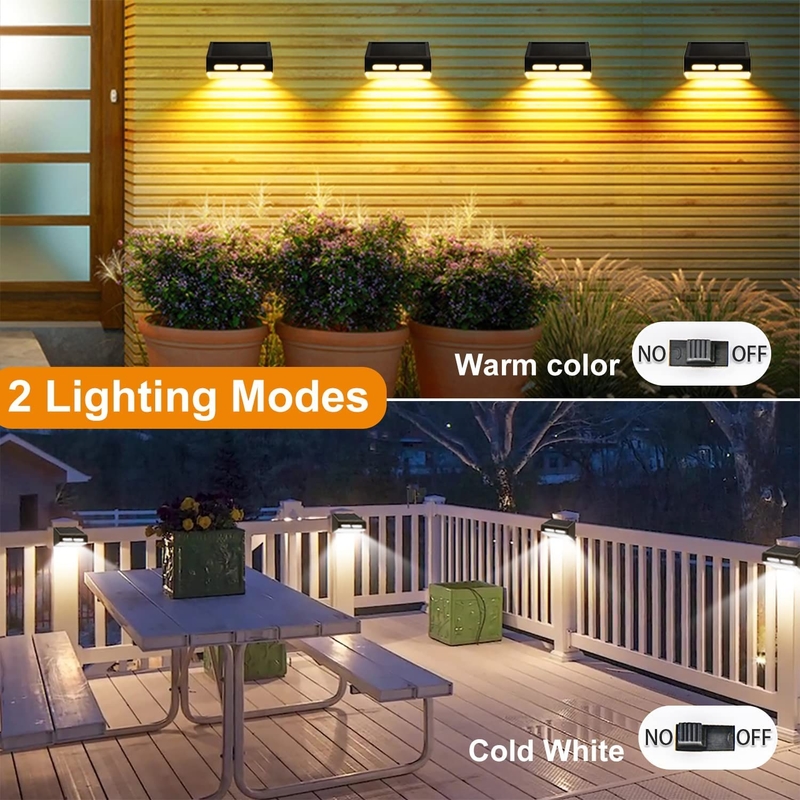 3.7V PWM Solar Charge Controller ไฟตกแต่งสําหรับสวน / ผนัง / รั้ว / การออกแบบภูมิทัศน์