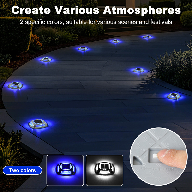 ดีไซน์ใหม่แสงอาทิตย์ LED สวน dock แสงวัสดุอะลูมิเนียม