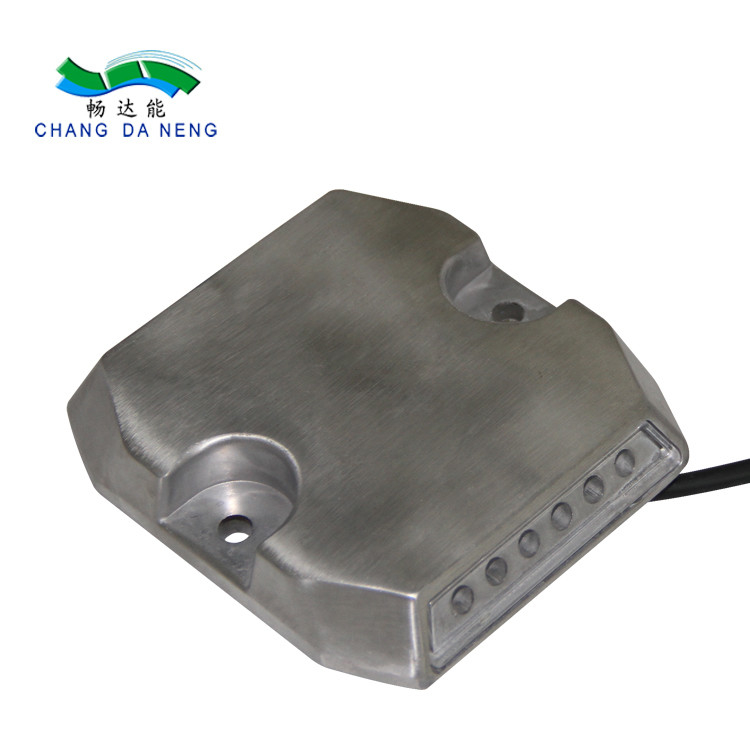 ไฟสัญญาณไฟจราจร LED อลูมิเนียม DC12-24V อุโมงค์ถนน 12 Leds สำหรับTunnel
