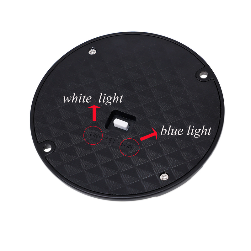 IP67 Cat Eye Solar Dock Lights โคมไฟตั้งพื้นพลังงานแสงอาทิตย์ LED Deck Stair Lights พลังงานแสงอาทิตย์ pwered LED ถนน studs