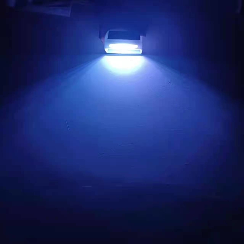 Waterproof New RGB Decorative Solar Fence Lights with Color Changing Warm White Mode