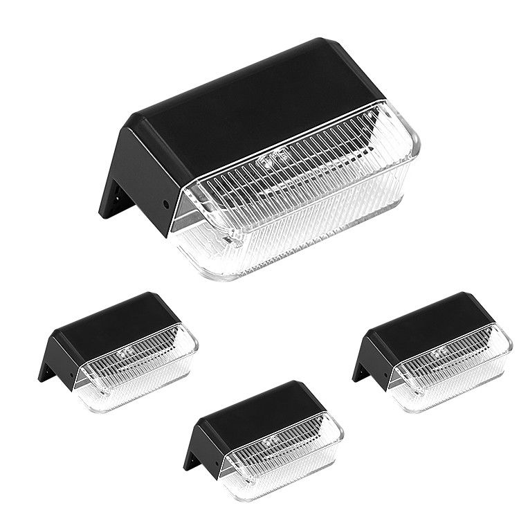 IP65 รั้วภูมิทัศน์พลังงานแสงอาทิตย์กันน้ำไฟ LED การชาร์จสีสดใสอย่างต่อเนื่อง