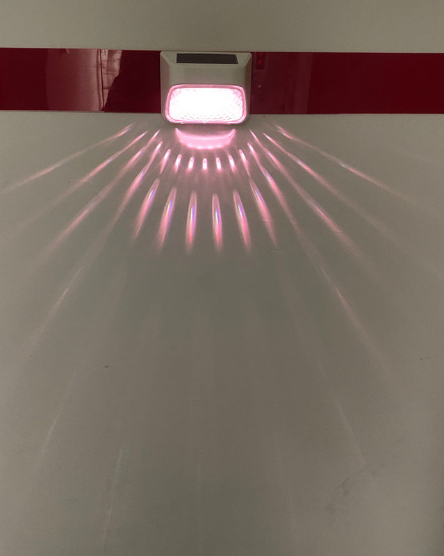 ไฟ LED สวนพลังงานแสงอาทิตย์สำหรับตกแต่งผนังกลางแจ้ง