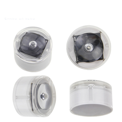 PC พลาสติก IP67 ไฟ LED ตกแต่งสวนพลังงานแสงอาทิตย์กันน้ำสดใส