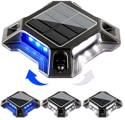 12V LED กันน้ํา แสงดวงอาทิตย์ Dock แสงวัสดุอะลูมิเนียม การติดตั้งสกรู
