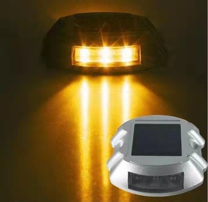IP68 ไฟถนนพลังงานแสงอาทิตย์แบบกันน้ำ LED สำหรับกลางแจ้ง / ทางเดิน / ดาดฟ้า / ถนนรถแล่น