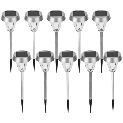 ไฟภูมิทัศน์สวนพลังงานแสงอาทิตย์ LED 108 * 130 มม. 500mA สำหรับถนนรถแล่นในลานบ้าน
