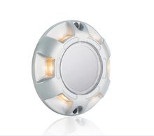 อลูมิเนียม กันน้ํา โคมไฟดักแสงอาทิตย์ IP68 การติดตั้งสกรู