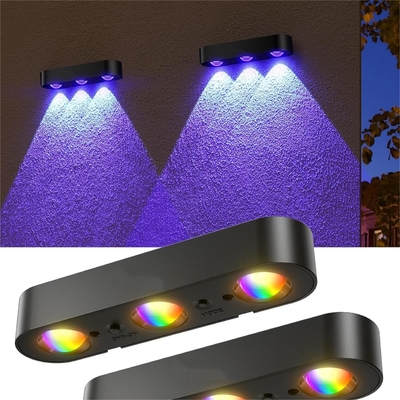 แผ่นแสงอาทิตย์ ซิลิคอนโมโนคริสตัลลิน 5V / 220MA แสงแสงอาทิตย์ตกแต่งกลางแจ้งสีดํา