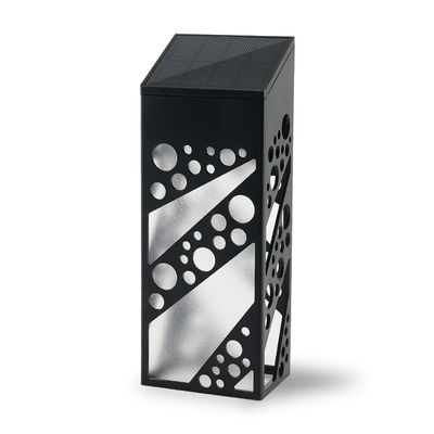 IP 68 กันน้ําแสงอาทิตย์ LED แสงระเบียงภายนอก ประดับแสงอาทิตย์ step dock Lamp สําหรับ patio yard