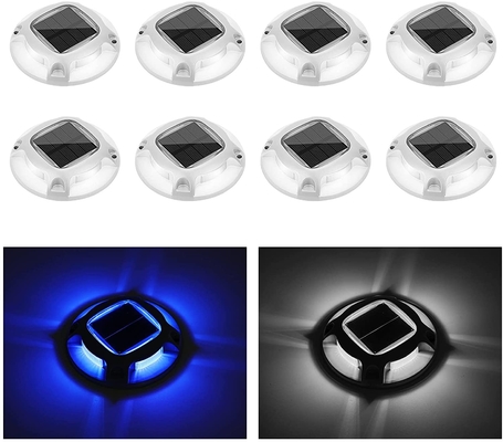 ด้านนอก LED โซลารี เดอะไดเวย์ ไฟดักเตือนไฟบันไดสําหรับทางเท้า สวน