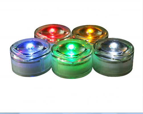 มินิ LED Road Stud เครื่องสร้างถนนพลังแสงอาทิตย์ พร้อมไฟฟ้าไฟฟ้าหรือสเตย์โหมด สนามบิน