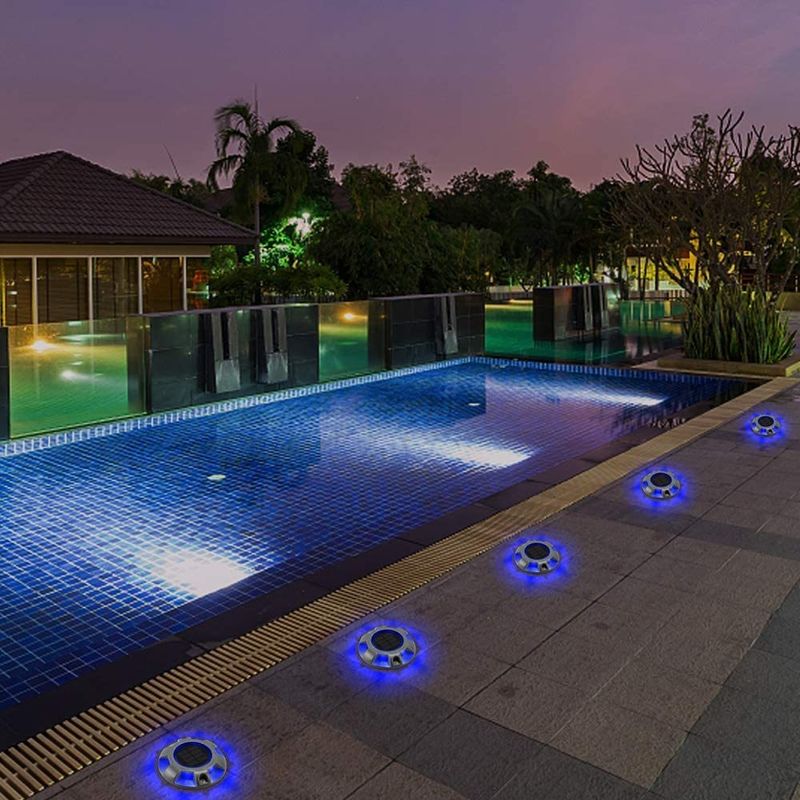 อลูมิเนียมสับสนธิ โซลาร์ โรดสต๊อด กับ 6000K แสงกลางวันเตือน IP67 กันน้ําและการรับประกัน 2 ปี