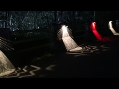 โคมไฟติดผนังสวนพลังงานแสงอาทิตย์ KF14A