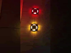 250MAH Solar Dock Lights IP67 Waterproof NI MH 500m Visual