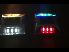 สตั๊ดอะลูมิเนียมหล่อกระพริบพลังงานแสงอาทิตย์ D011A