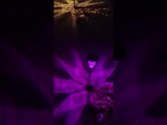 IP65 โคมไฟภูมิทัศน์ระดับพื้นดินกันน้ำไฟแนวนอนพลังงานแสงอาทิตย์