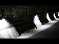 ไฟรั้วสวนพลังงานแสงอาทิตย์ KF07A