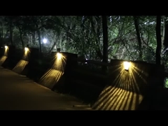 ไฟรั้วสวนพลังงานแสงอาทิตย์ KF15