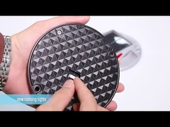 IP68 Waterproof Solar Spike Light แผงเซลล์แสงอาทิตย์แบบ Monocrystalline สำหรับทางเดินในสวน