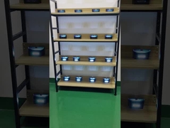 สวนรั้วพลังงานแสงอาทิตย์ไฟวัสดุ ABS PC 5v 150mah แผงเซลล์แสงอาทิตย์