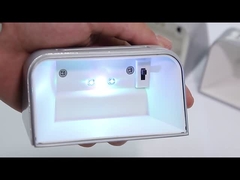 โคมไฟรั้วแสงอาทิตย์จากอะลูมิเนียม