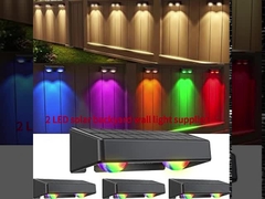 4.5 ชั่วโมงการชาร์จแสงรั้วแสงอาทิตย์ เพื่อความสะดวกในการดูแล